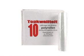 LDPE polyrol 30x24/20my perfo 800gr
