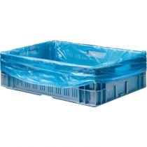 HDPE 68x17x63/20my kratzakken blauw