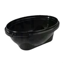 PP Elitocup EC110-175ml ovaal ZW