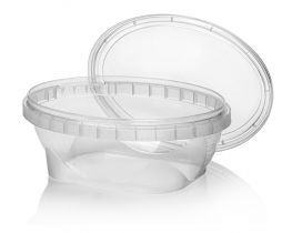 PP Elitocup EC132-345ml ovaal + de copack GLH