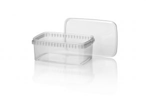 PP bak TE 138x98x70mm 600ml TRP
