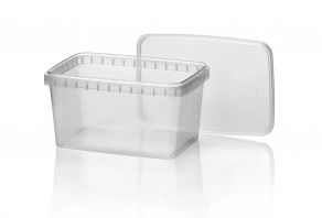 PP bak TE 192x129mm 1600ml TRP