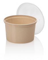 PP spg pot 115/70 500cc Beige Graniet Reusable
