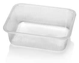 H320/100mm, PP, TRP, Thermogeformt, Gerippt