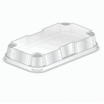 Actipack deksel PET TRP 200x122x30mm