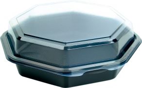 PS Octaviewschaal 190x60mm ZW