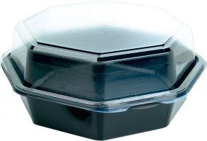 PS Octaviewschaal 190x80mm ZW