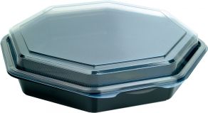 PS Octaviewschaal 230x50mm ZW