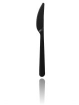 PS Mes zwart 180mm 10x100 Luxe zwaar herbruikbaar