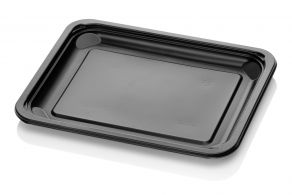PP menutray 1-vaks M10/15  ZW (O)