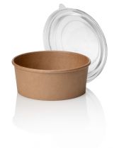 Kraft paper bowl 148x129x60  26oz/750ml