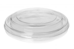 PET lid clear 148mm