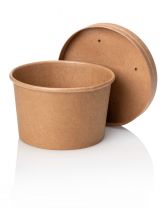 Kraft paper cup 98x81x60   8oz/230ml