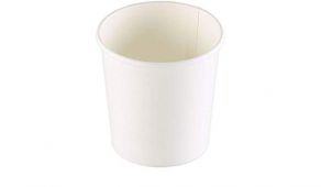 PP Cardboard Soup Bowl 485cc WIT