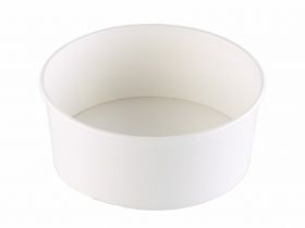 PE Cardboard Salad Bowls 775cc WIT