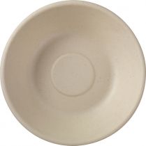 Bagasse Soup Plate 350cc brown
