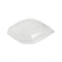 RPET Deksel tbv Octabagasse 650ml Trp