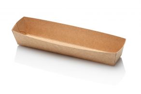Topkwaliteit Snackbakje A16N Kraft bruin 5x100st