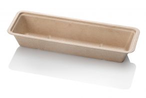 Suikerriet Snackbakje A16N bruin 