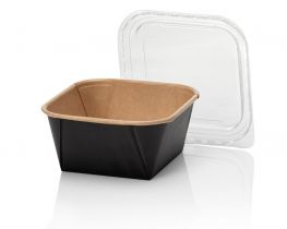 PRIME-LINE Tray Vierkant 650ml