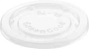 RPET Deksel voor Dressing Cup Bagasse TRP