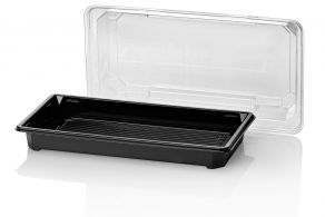 Sushi Tray ZW 171x91+ DE TR RPET combi