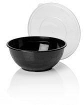 PP SPG combi Poke Bowl 1050ml zwart + de TRP