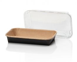 PRIME-LINE Sushi Tray 160x91 + PET deksel