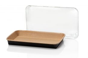 PRIME-LINE Sushi Tray 221x138 + deksel