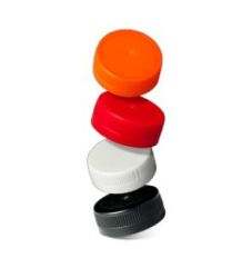 Dop 38mm ZWART