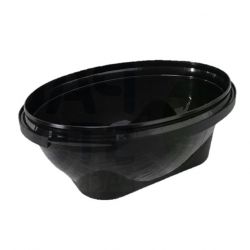 PP Elitocup EC110-175ml ovaal ZW