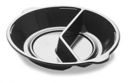 PP 2-vaks Tray Taway 25cm ZW