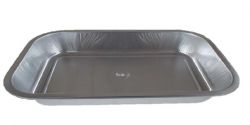 Aluminium Tray Ready4use 234x138x30