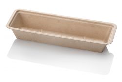 Suikerriet Snackbakje A16N bruin 