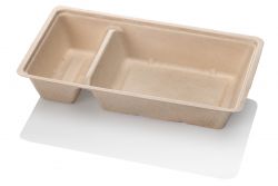 Suikerriet Snackbakje A20 bruin (A14+1) 