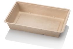 Suikerriet Snackbakje A50 bruin