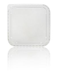 PRIME-LINE vierkant PET deksel 175-serie 
