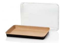 PRIME-LINE Sushi Tray 256x182 + deksel